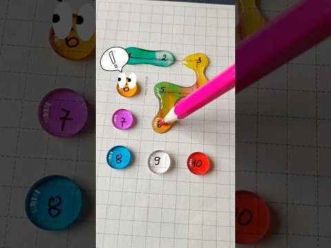 tại sao không nối số 6 🤔?? #drawing #funny #games #shorts