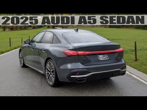 2025 AUDI A5 SEDAN TFSI QUATTRO (B10) FIRST DRIVE - In full detai - Is it an improvement?