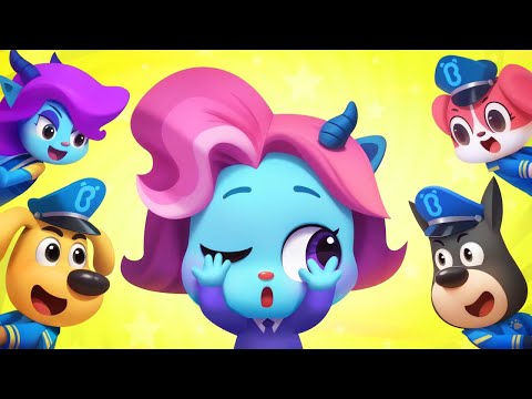 🔍Sheriff Labrador - Antini Ama Jugar 🎨| Videos para Niños | BabyBus en Español