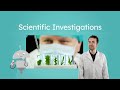 Understanding Scientific Investigations