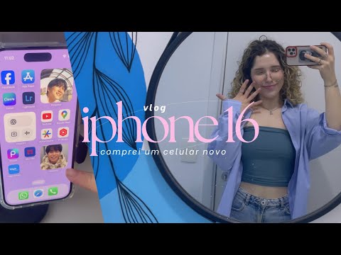tô com um celular novo na área!! 💫💗