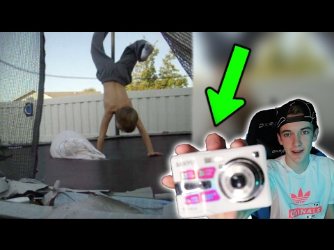 REACTING TO OLD VIDEOS I FOUND ON MY CHILDHOOD CAMERA!