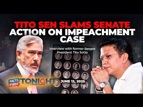 Sen. Tito Sotto hits Senate handling of Sara Duterte impeachment trial