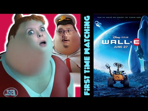 Wall-E | Canadian First Time Watching | Movie Reaction | Movie Review | Movie Commentary