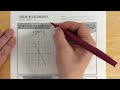 Exploring Linear Relationships for STAAR Review