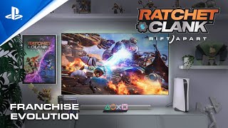 Sony Celebrates the Evolution of Ratchet & Clank