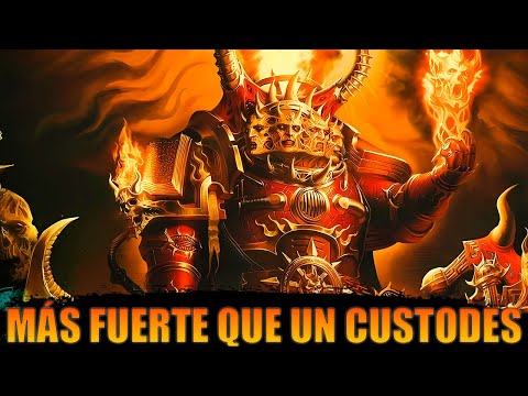 LOS MARINES ESPACIALES DEL CAOS SON RIDICULAMENTE FUERTES