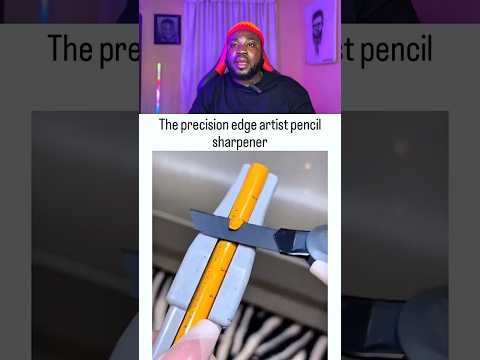 The pencil edge artists pencil sharpener