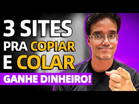 3 TIPOS DE SITES PRA VOCÊ COPIAR E COMEÇAR A LUCRAR AINDA ESSE MÊS