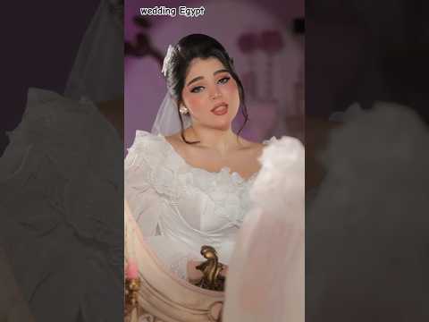 ايه رأيك في التسريحة 😉😄🙈👑#wedding #egypt #arabwedding #weddingdress #اكسبلور #love #like #ترند
