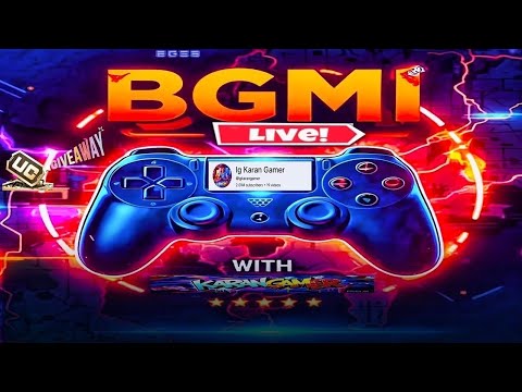 🔴Live Ig Karan Gamer | BGMI #igkarangamer