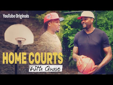 Playing Hoops With Josh Smith & Chris Allen| Home Courts With Quavo