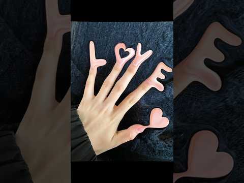 Creative Valentine's Day Love Finger P-Graphic! #love #edit #photoediting