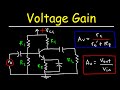 Transistor Amplifier Concepts and Calculations