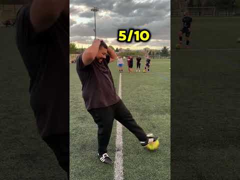 Challenge football (Perfect Line) #football #foot  #sports