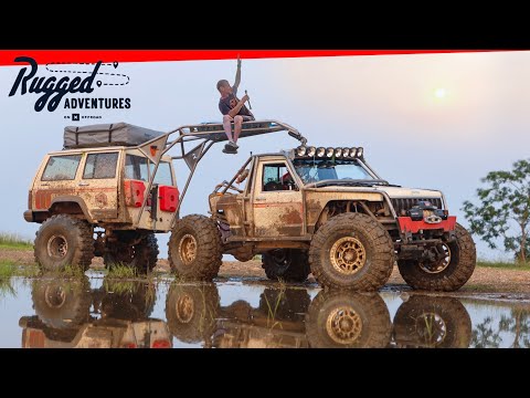 150 Miles Off-Road in an UNTESTED Trailer - World's First Off-Road Gooseneck
