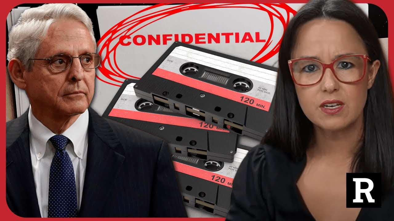 “Give us the audio tapes!” Merrick Garland refuses GOP request | Redacted w Natali & Clayton Morris