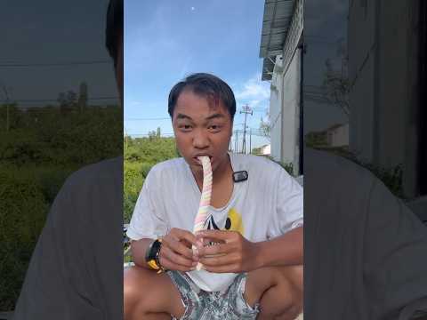 MAKAN MARSMILO PANJANG INDOMARET #mukbang #asmr