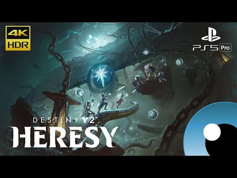 Destiny 2 The Final Shape • 4K HDR Heresy Acte I Gameplay • PS5 Pro