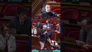 Parler lentement alors que la séance est déjà en retard ... #politique #sénat #niche #ps #saaslil