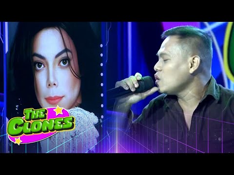 Nandito na ang ka-voice ni Michael Jackson! 😱 | THE CLONES | Jan. 07, 2025