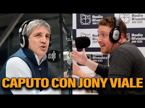 CAPUTO HABLÓ CON JONY VIALE Y DIO UNA PRIMICIA | URGENTE MILEI