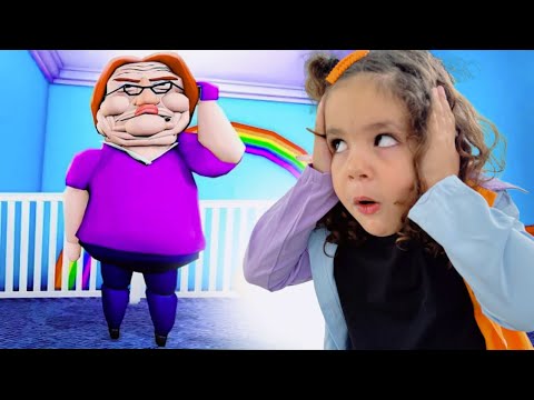 On échappe a la pire grand mere du monde 🤫 :evil grandma