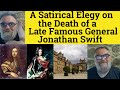 Jonathan Swift's Satirical Elegy Analysis