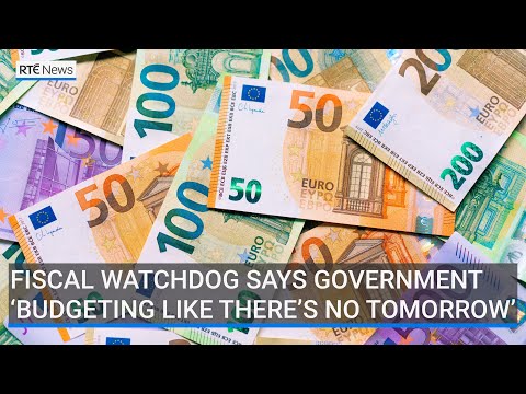 YouTube video thumbnail: Fiscal Watchdog Says Irish Government ‘Budgeting Like There’s no Tomorrow’
