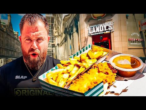 CITY CENTER FISH AND CHIPS… SHOCKED!