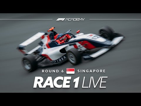 LIVE: Race 1 | Singapore 2025 | F1 Academy