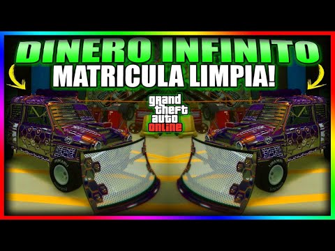 *MUY FACIL* COMO DUPLICAR COCHES *MATRICULA LIMPIA*! - TRUCO GTA 5 ONLINE - MONEY GLITCH GTA V