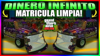 *MUY FACIL* COMO DUPLICAR COCHES *MATRICULA LIMPIA*! - TRUCO GTA 5 ONLINE - MONEY GLITCH GTA V