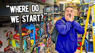 This Game Store’s Backroom was OFF LIMITS…until now