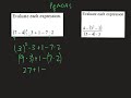 Order of Operations Review Challenge