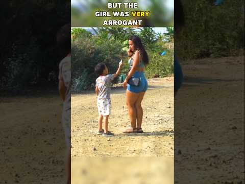 Honest Child vs Arrogant Girl 💔💰#shorts #short