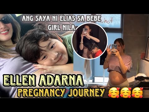 Ellen Adarna ibinahagi ang pregnancy journey with Baby Girl Ramsay super alaga ni Papa Derek s kanya