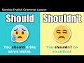 Understanding the Use of 'Should'