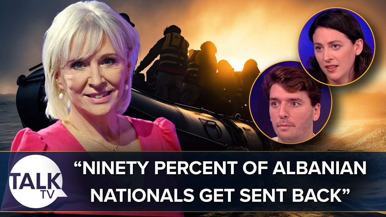 “Ninety Percent Of Albanian Nationals Get Sent Back” | Friday Night With Nadine