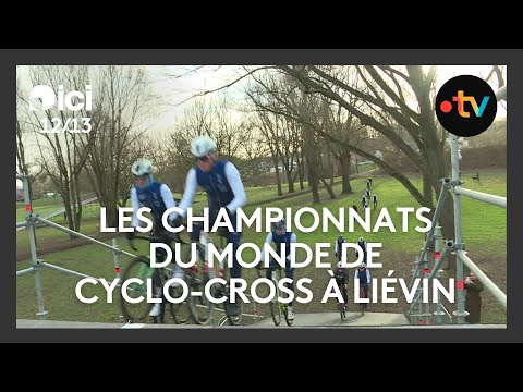 Les championnats du monde de cyclo-cross se préparent à Liévin avec un parcours spécifique