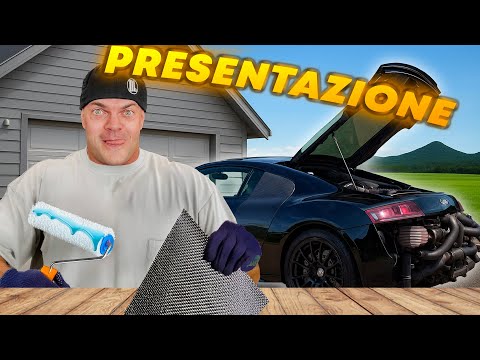 R8 MANUALE piena di carbonio! CI SONO RIUSCITO