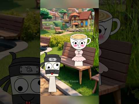 POV Baby Tung Sahur decided to fall in love with Ballerina Cappuccino | Incredibox Sprunki