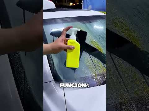 Cómo Limpiar El Cristal Del Coche 😱