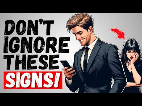 10 Signs He Is NOT Into You (Walk Away)