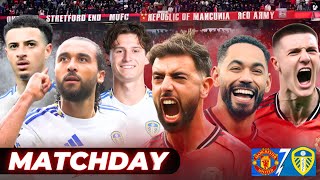 Sesko & Martinez START! | Leeds Injury Boost | Man Utd Vs Leeds United Preview LIVE