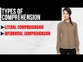 Comprehension and Critical Analysis Skills
