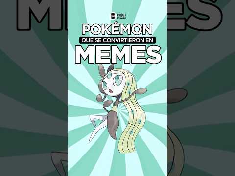 El origen de Meloetta TIPO PLANTA 🍀 #Pokemon