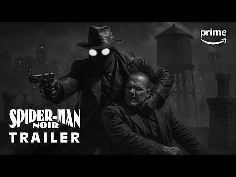SPIDER-MAN NOIR – FIRST TRAILER (2026) | Nicolas Cage