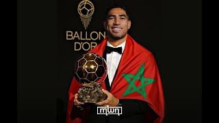 🔴 بث مباشر | شاهد الآن وقائع التغطية الخاصة لحفل الكرة الذهبية ballon d'or 2025 #hakimi 🇲🇦