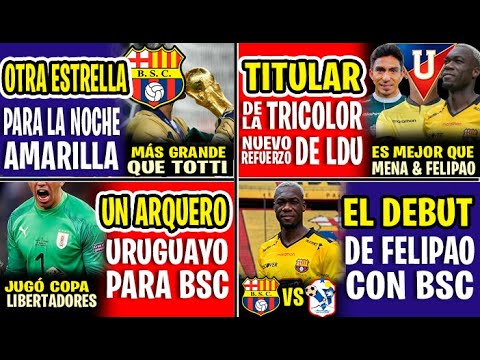 MEJOR QUE FELIPAO & MENA! TITULAR DE LA TRICOLOR NUEVO REFUERZO DE LDU | EL HIGUITA 2.0 A BSC